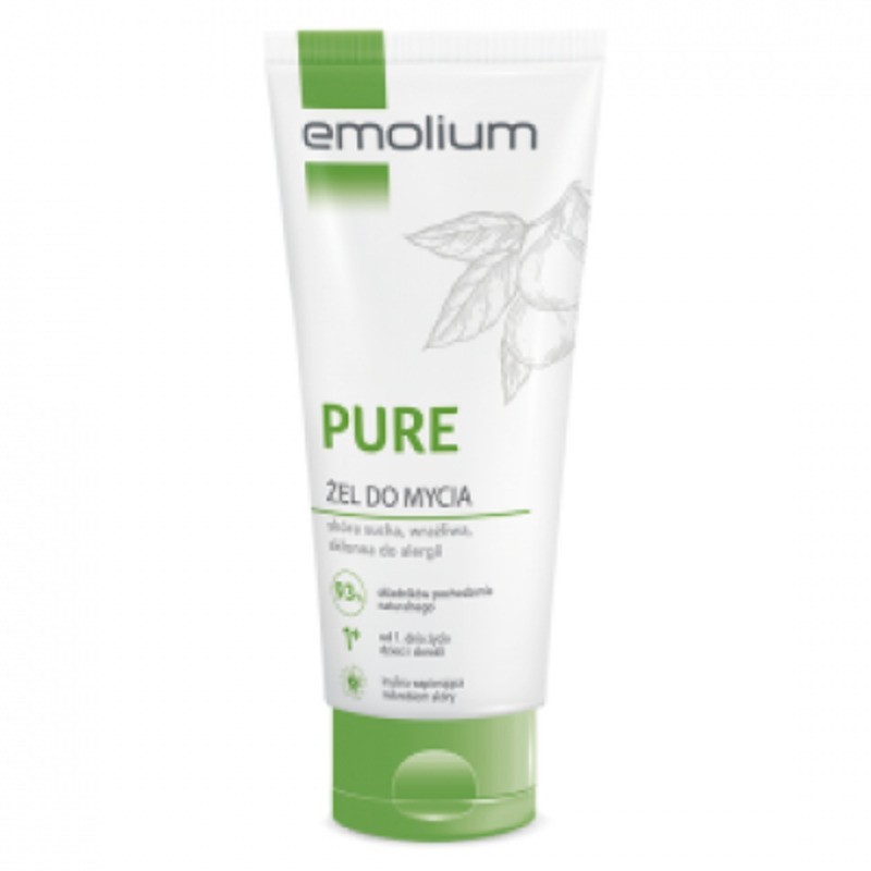 Emolium Pure żel do mycia - 200 ml 