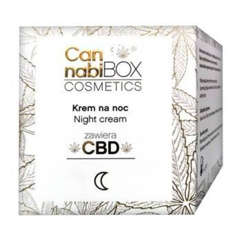 CANNABIBOX COSMETICS Krem na noc 50 ml 