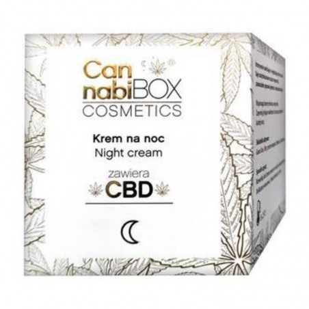 CANNABIBOX COSMETICS Krem na noc 50 ml
