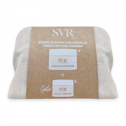 SVR DENSITIUM Zestaw w kosmetyczce Krem RICHE + Balsam na noc BAUME NUIT