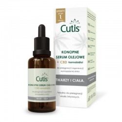 CUTIS KONOPNE Serum olejowe + CBD 50ml