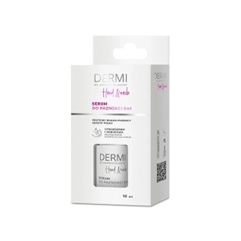 Dermi Hand & Nails, serum,do paznokci, 8w1, 10 ml 