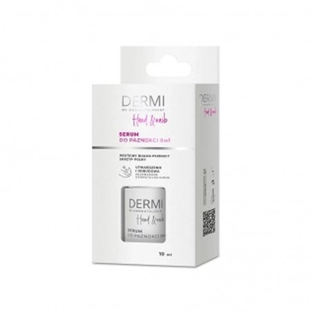 Dermi Hand & Nails, serum,do paznokci, 8w1, 10 ml