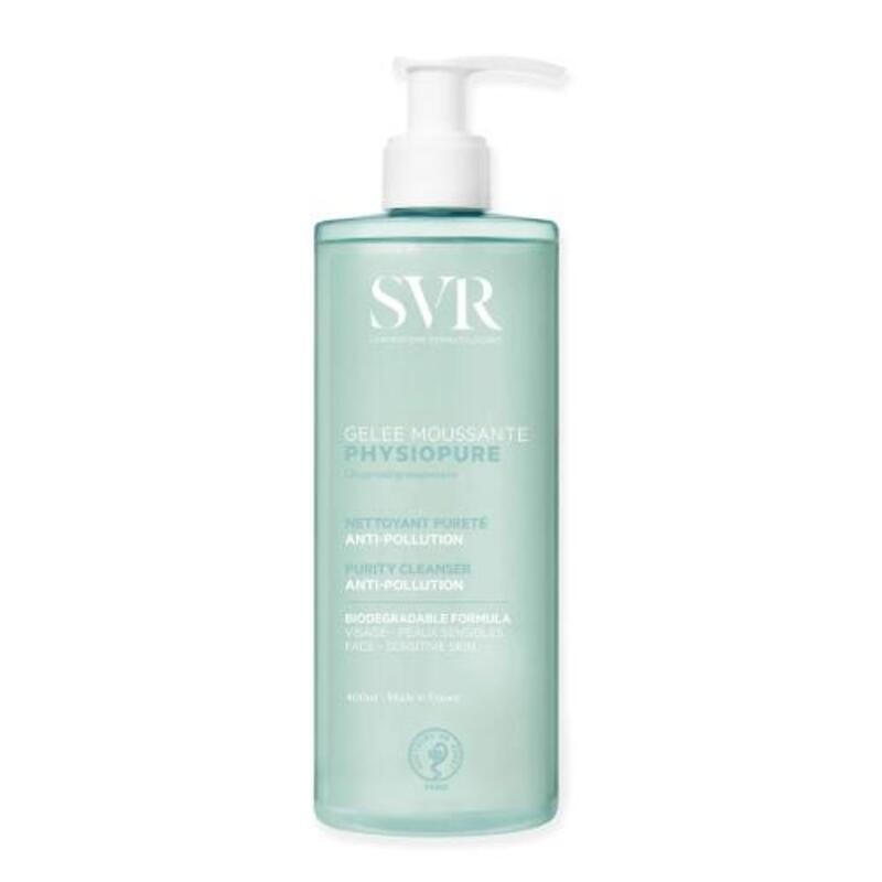 SVR Physiopure Żel oczyszczający, 400ml 