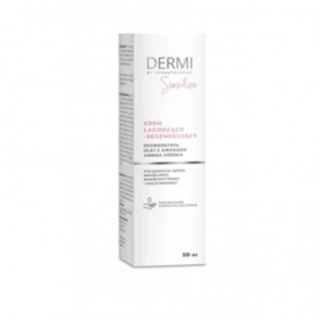 Dermi Sensitive, krem, lagodzaco-regenerujacy, 50 ml