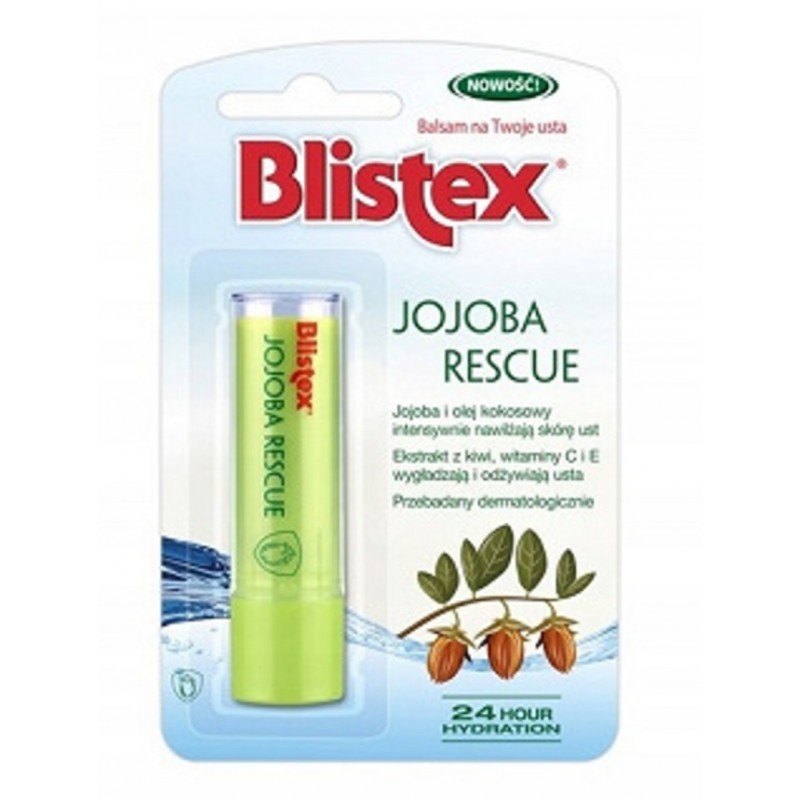 Blistex Jojoba Rescue, balsam do ust, 3,7 g 