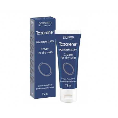  BODERM Tazarene Krem do skóry suchej 0,05% 