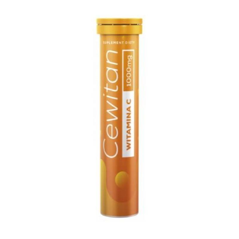 CEWITAN witamina C 1000mg, 24tabl. mus. 