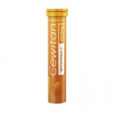  CEWITAN witamina C 1000mg, 24tabl. mus. 