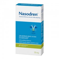 NASODREN - naturalny aerozol do nosa