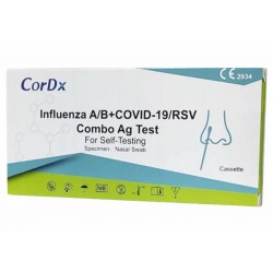 Test GRYPA A/B + COVID-19/RSV Combo Ag Cor