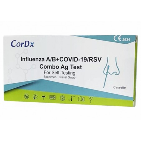 Test GRYPA A/B + COVID-19/RSV Combo Ag Cor