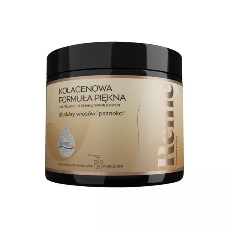 Reme Kolagenowa Formuła Piękna, smak caffe latte waniliowe, 150 g 
