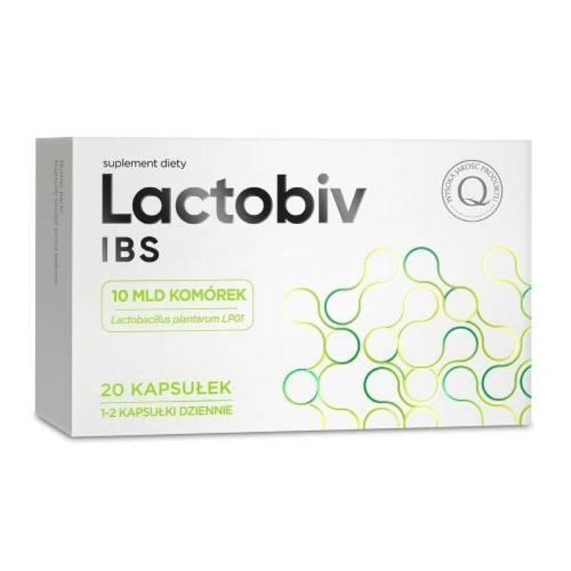 Lactobiv IBS 20 kaps. 