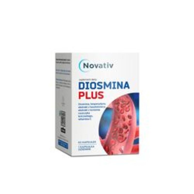 Novativ Diosmina Plus 60 kaps. 