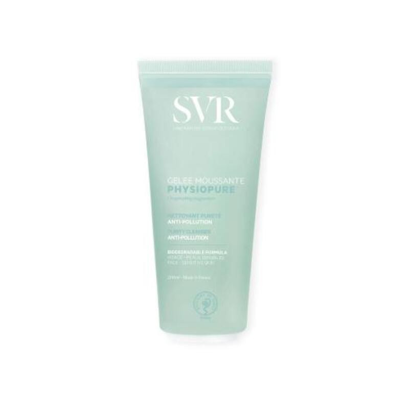 SVR PHYSIOPURE Żel oczyszczający do mycia twarzy, 200ml 