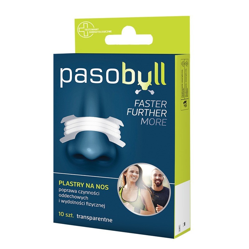 PASOBULL - Plastry na nos 