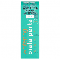 Biała perła white&fresh moringa 75ml