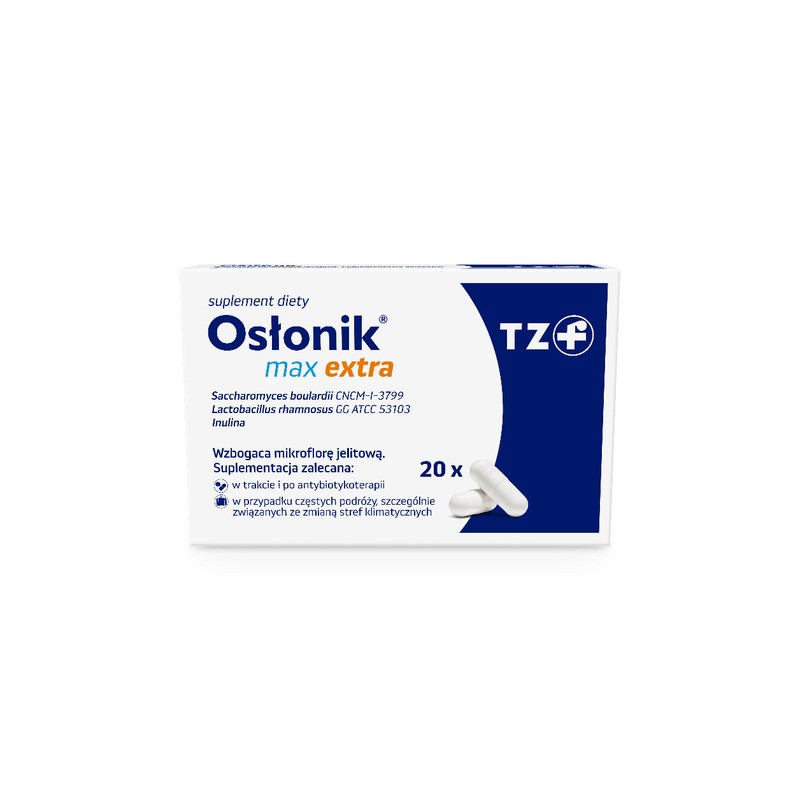 Osłonik Max Extra 20 kapsułek 