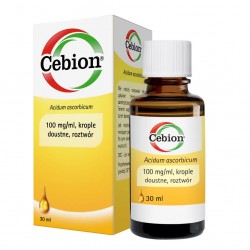 Cebion krople doustne 100 mg/ml, 30 ml