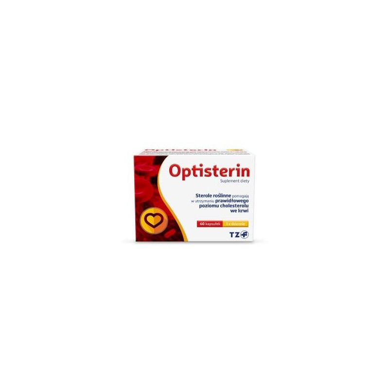 Optisterin 60 kapsułek 