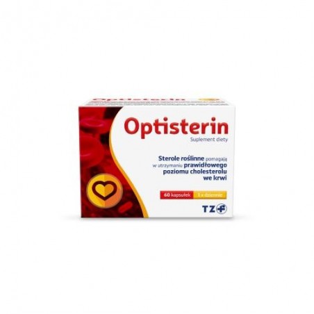  Optisterin 60 kapsułek 