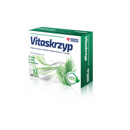 Rodzina Zdrowia Vitaskrzyp 60 tabletek