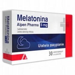 Melatonina Alpen Pharma 30 tabletek