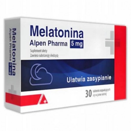  Melatonina Alpen Pharma 30 tabletek 