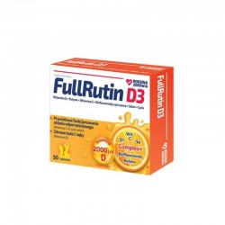 Rodzina Zdrowia FullRutin D3 50 tabl.