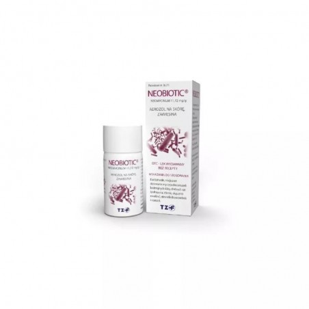  Neobiotic 11,72 mg/g, aerozol na skórę, zawiesina, 16 g 