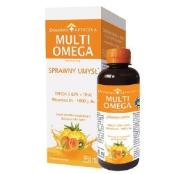 Domowa Apteczka, Multiomega płyn, 250 ml