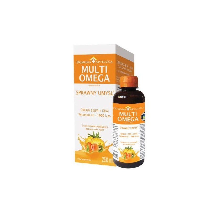 Domowa Apteczka, Multiomega płyn, 250 ml 