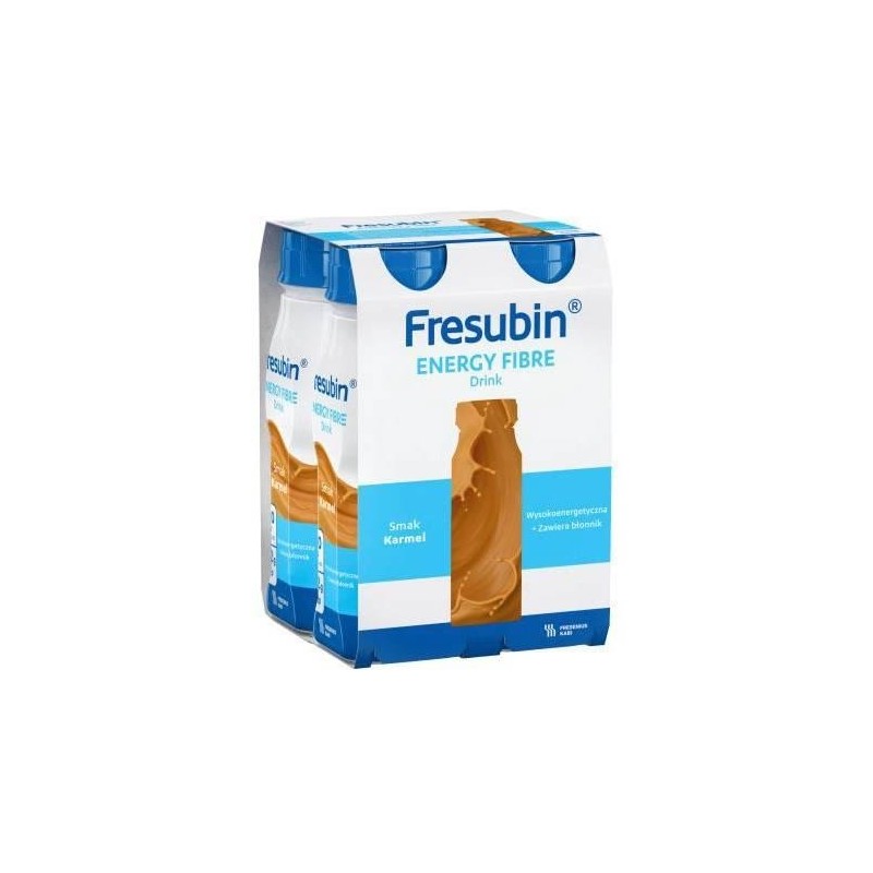 Fresubin Energy Fibre Drink smak karmelowy, 4x200ml 