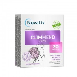 Novativ ClimMeno Forte 30 kaps.