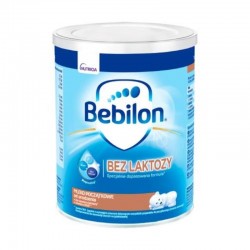 Bebilon Bez Laktozy Mleko początkowe 400 g