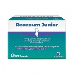 Recenum Junior 10 saszetek