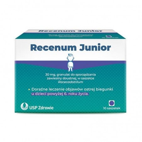 Recenum Junior 10 saszetek
