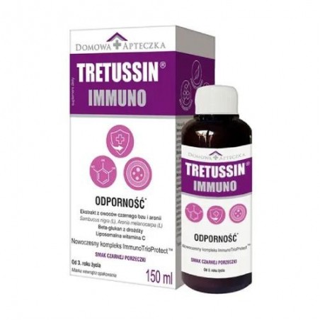 Tretussin Immuno płyn 150 ml