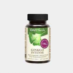 AVET HERBS Ginkgo Intense 60 kaps.