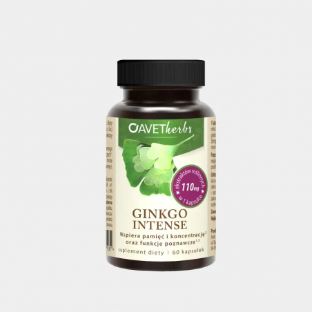 AVET HERBS Ginkgo Intense 60 kaps.