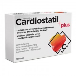 Cardiostatil Plus, 30 kapsułek twardych