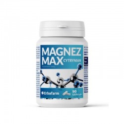 MagnezMax Cytrynian 90 tabl.