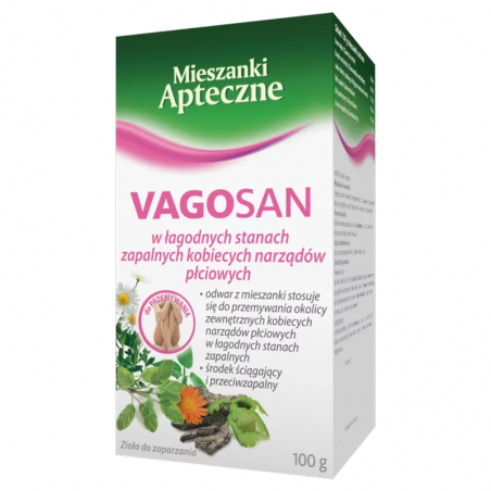  Vagosan, mieszanka ziołowa, 100g 