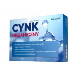 Cynk Organiczny 60 tabl.