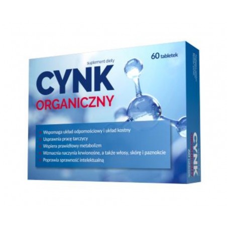 Cynk Organiczny 60 tabl.