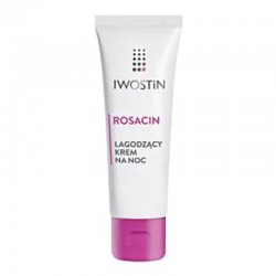 Iwostin Rosacin Krem na noc zmniejszający rumień, 40 ml