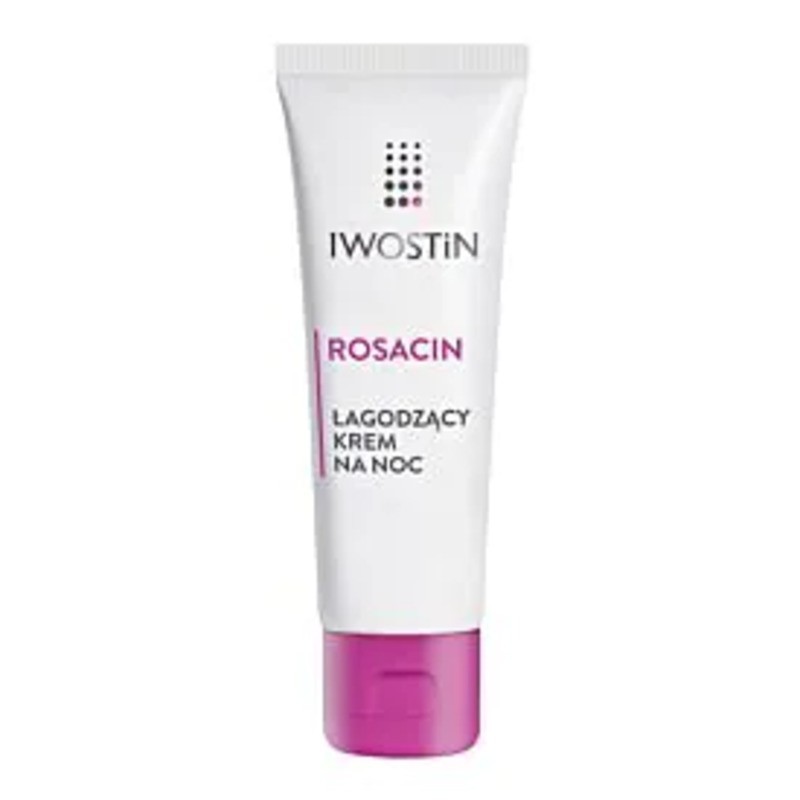 Iwostin Rosacin Krem na noc zmniejszający rumień, 40 ml 