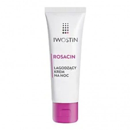  Iwostin Rosacin Krem na noc zmniejszający rumień, 40 ml 