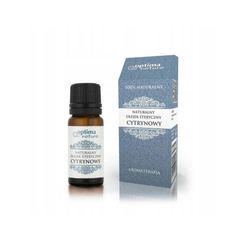 Optima Natura, Naturalny Olejek Cytrynowy, 10 ml 